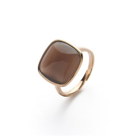 Anello Madì Donna in Argento Quarzo idrotermale 3929717 - 3929717